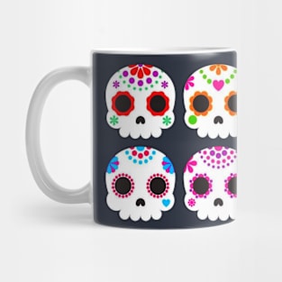 Decorative Sugar Skull Mug